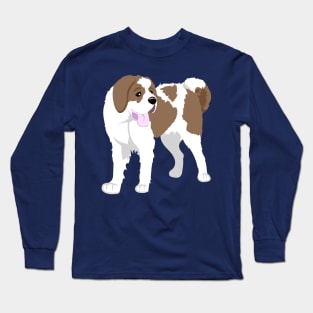 Saint Bernard Long Sleeve T-Shirt